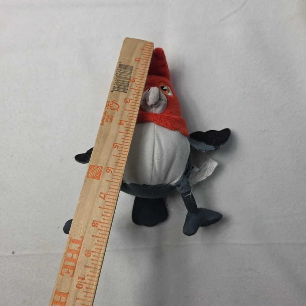 Rio 2 Pedro Plush Stuffed Animal Doll Cardinal Bird Toy Jakks